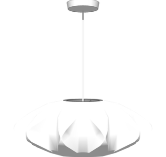 现代金属吊灯su模型
