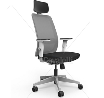 现代旋转办公椅su模型