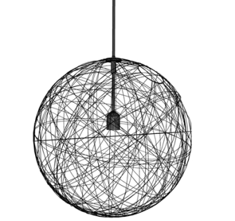 工业风金属吊灯su模型