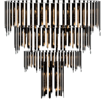 现代水晶吊灯su模型