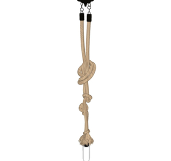 工业风麻绳吊灯su模型