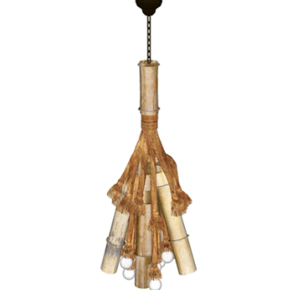 现代金属吊灯su模型