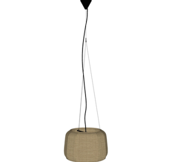 现代金属吊灯su模型