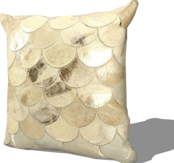 现代绒布抱枕su模型