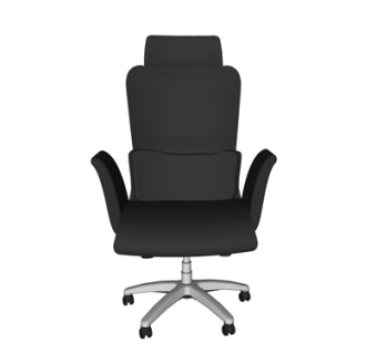 现代旋转办公椅su模型