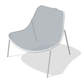 现代休闲椅su模型