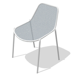 现代单椅su模型