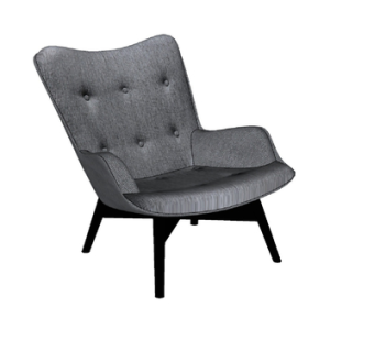 现代布艺休闲椅su模型