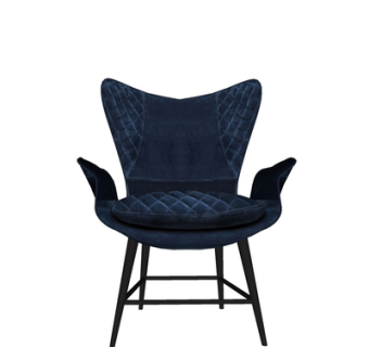 现代布艺休闲椅su模型