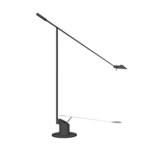 现代金属台灯su模型