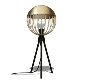 现代落地灯su模型