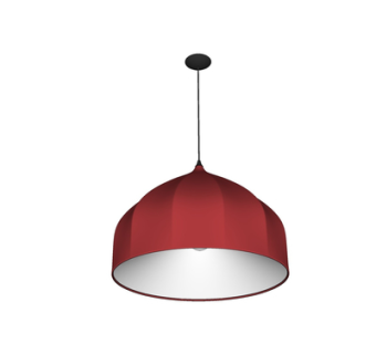 现代金属吊灯su模型