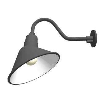 工业风金属壁灯su模型