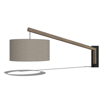 现代壁灯su模型