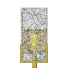 现代玻璃壁灯su模型