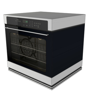 现代消毒柜su模型