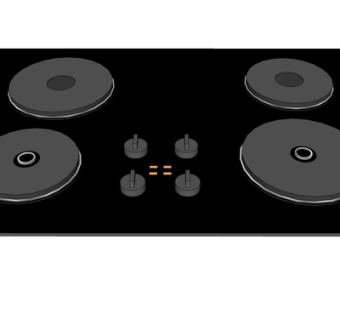 现代煤气灶su模型