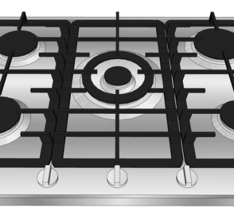 现代煤气灶su模型