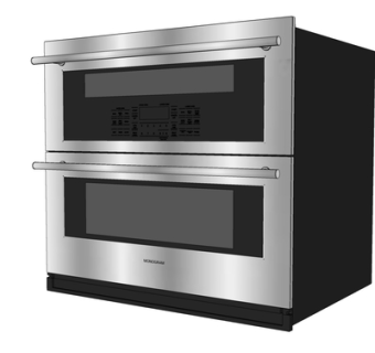 现代烤炉su模型