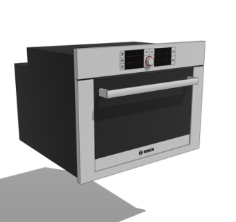 现代微波炉su模型