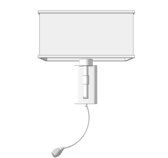 现代壁灯su模型