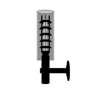 现代壁灯su模型