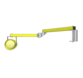 现代金属壁灯su模型