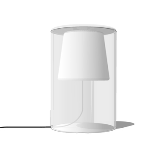 现代台灯su模型