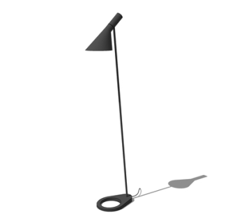 现代金属台灯su模型