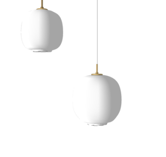 现代吊灯su模型