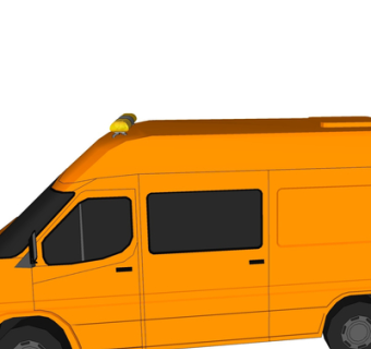 现代汽车su模型