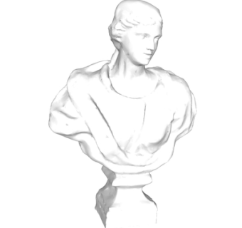 欧式人物雕塑su模型