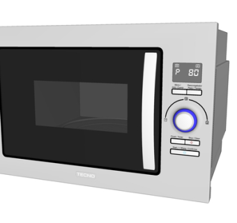 现代微波炉su模型