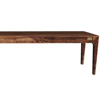 现代实木餐桌su模型