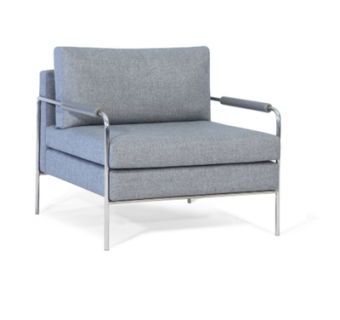 现代布艺休闲沙发su模型