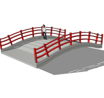 现代桥梁su模型