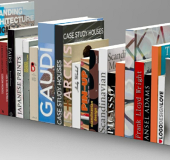 现代书籍su模型