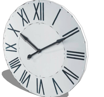 现代挂钟su模型