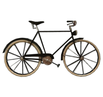 现代自行车su模型