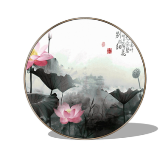 新中式装饰摆件su模型