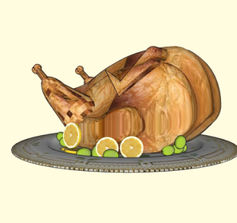 现代烤鸡su模型