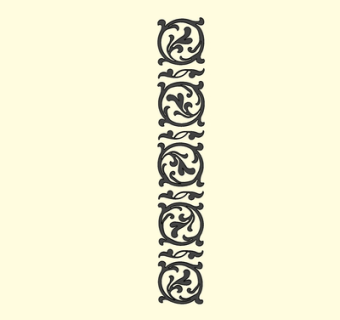 现代镂空挂件su模型