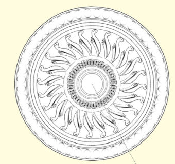 欧式吊顶su模型