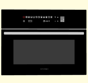 现代烤炉su模型