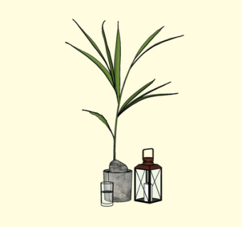 现代花瓶su模型