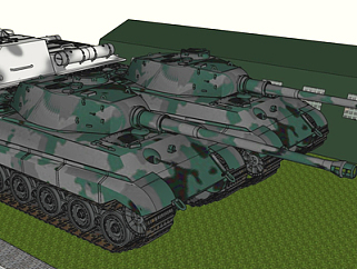 现代<em>坦克su模型</em>