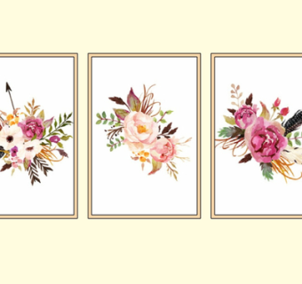 现代装饰画su模型