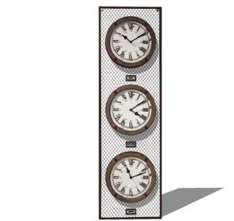 现代时钟su模型