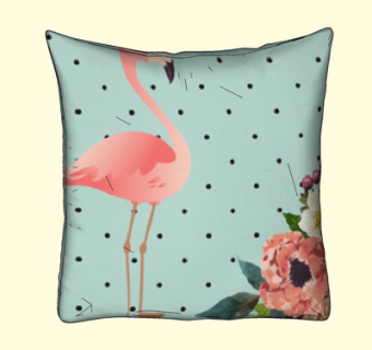 现代布艺抱枕su模型