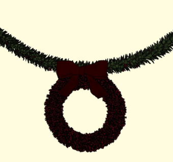 现代装饰挂件su模型